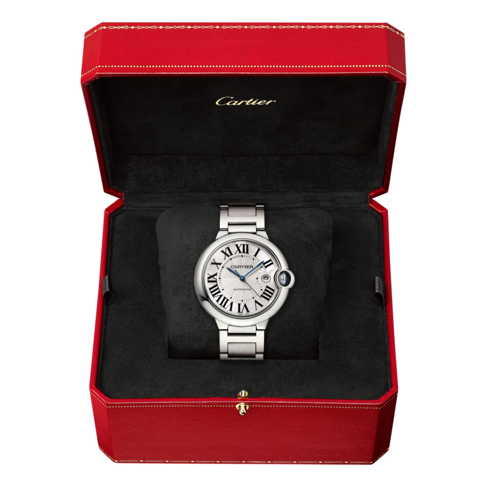 Ballon Bleu de Cartier 42 | 42mm, Steel, Silver Dial