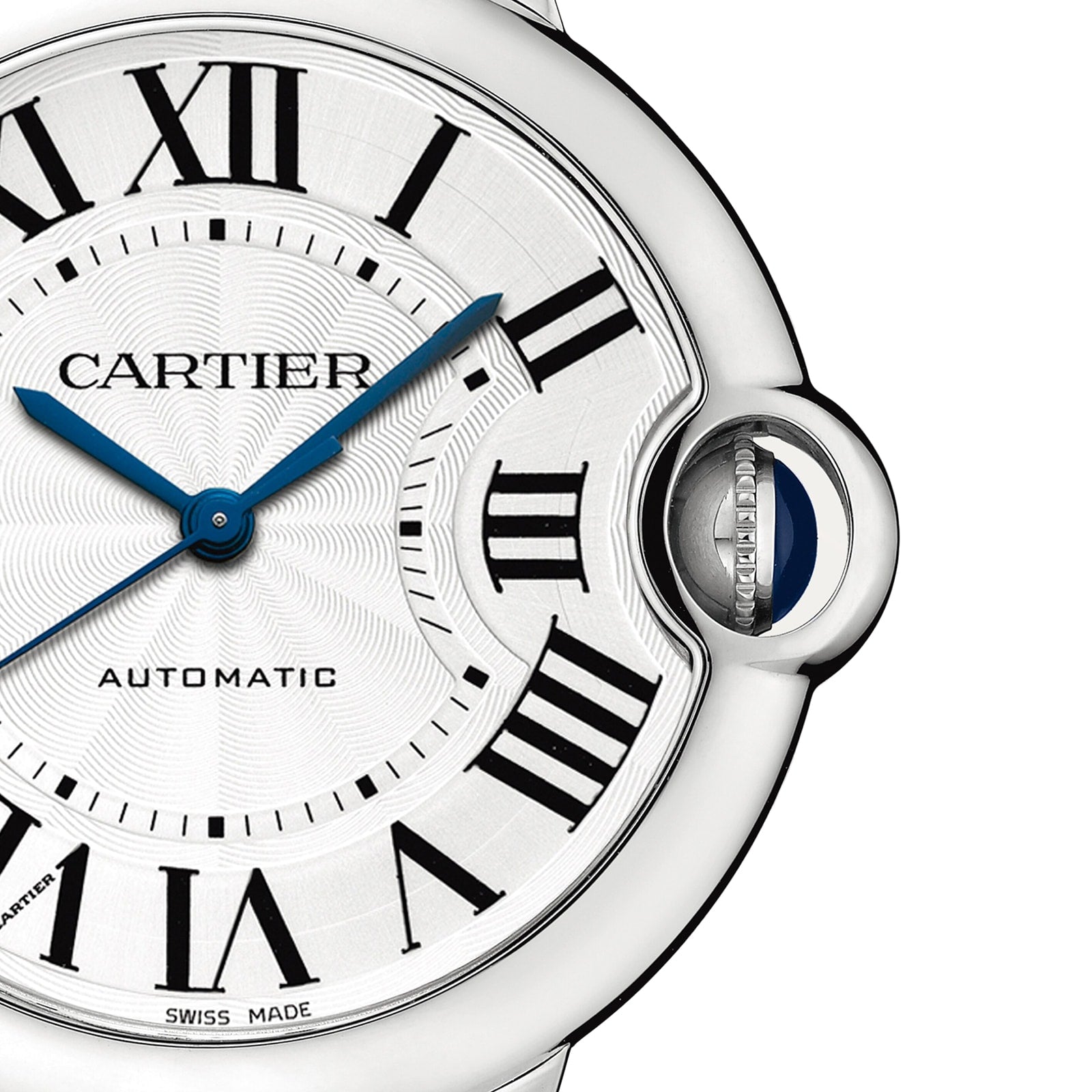 Ballon Bleu de Cartier 36 | 36mm, Steel, Silver Dial, Ref. WSBB0048
