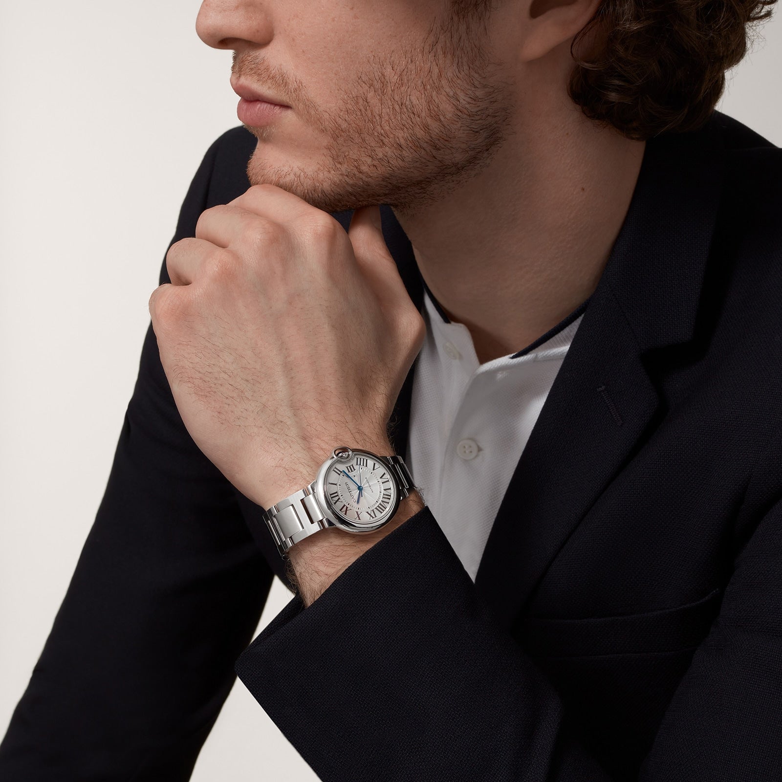 Ballon Bleu de Cartier 36 | 36mm, Steel, Silver Dial, Ref. WSBB0048
