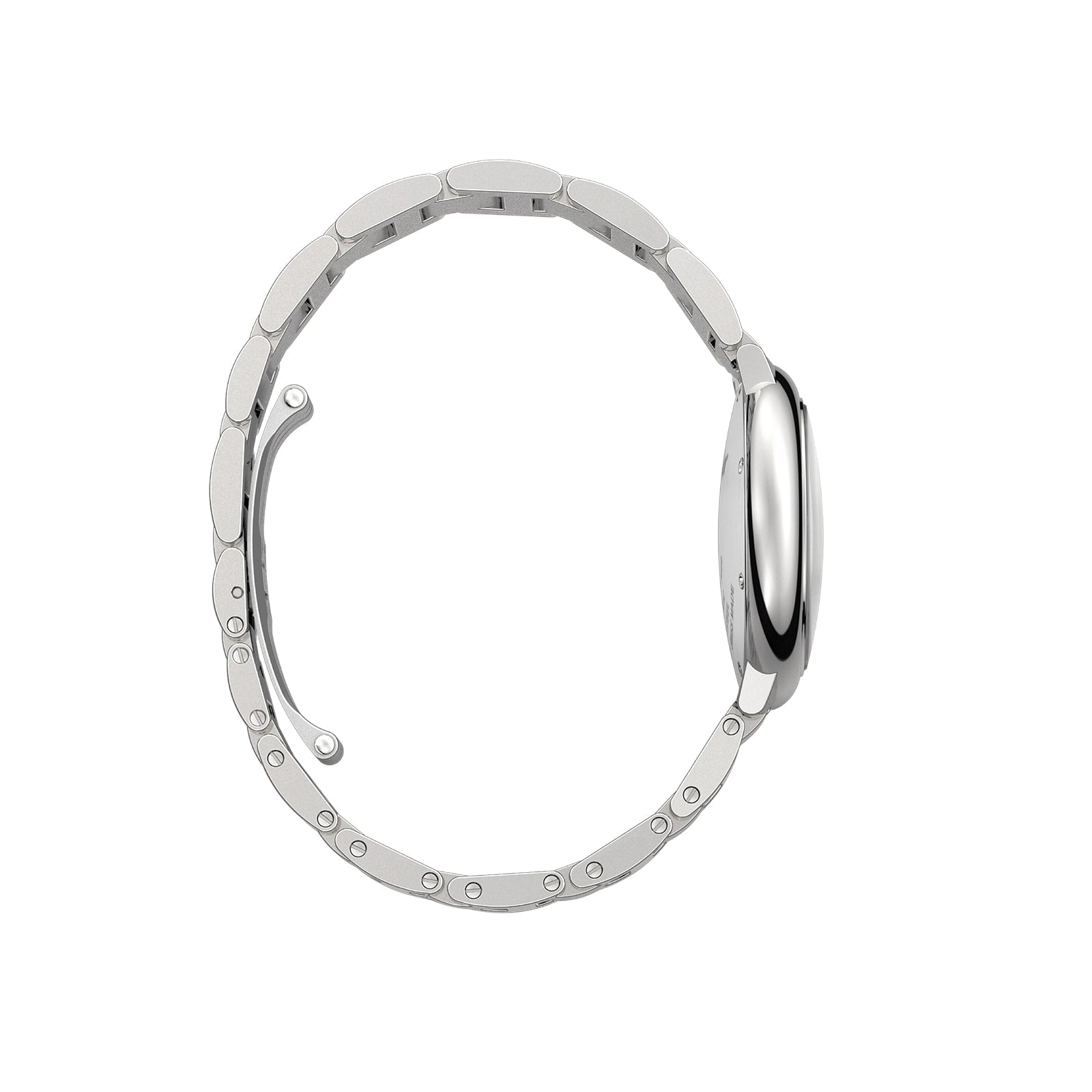 Ballon Bleu de Cartier 33 | 33mm, Steel, Diamond Silver Dial