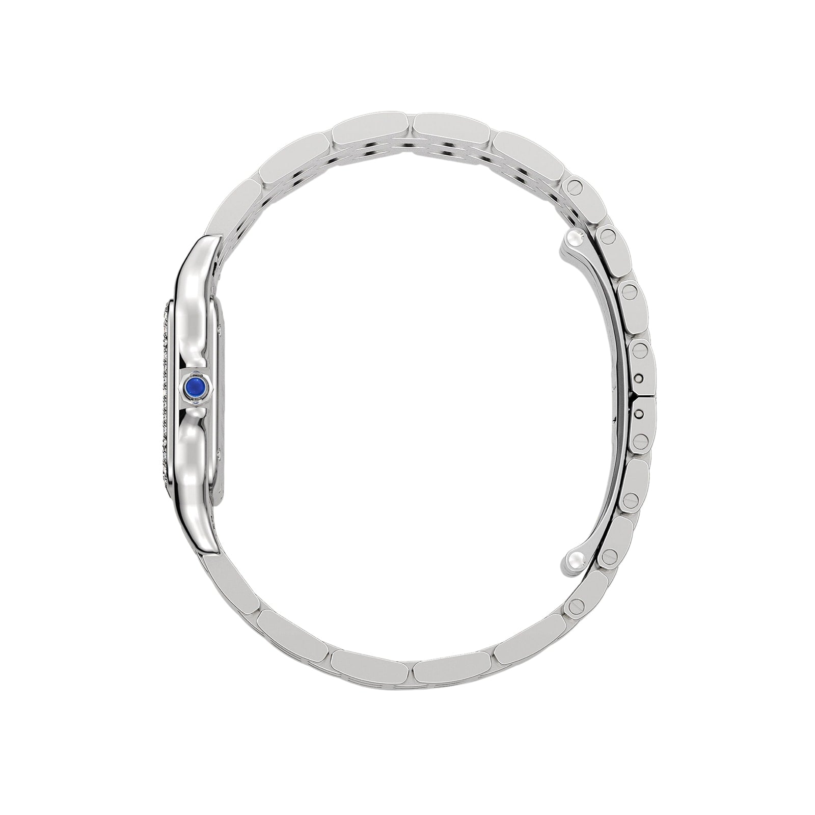 Panthère de Cartier Medium Model | 27mm, Steel, Silver Dial, Ref. W4PN0008