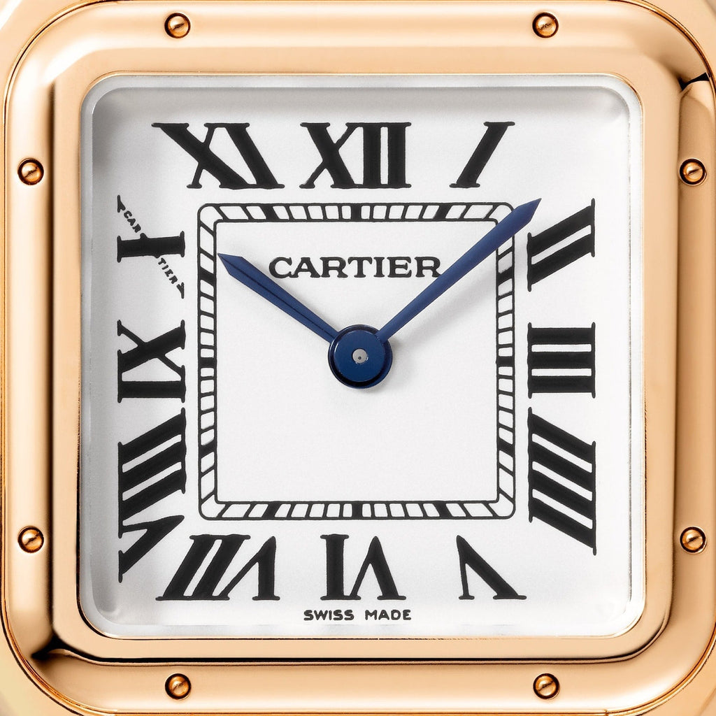 Panthère de Cartier Medium Model | 27mm, 18K Rose Gold, Silver Dial, Ref. WGPN0007
