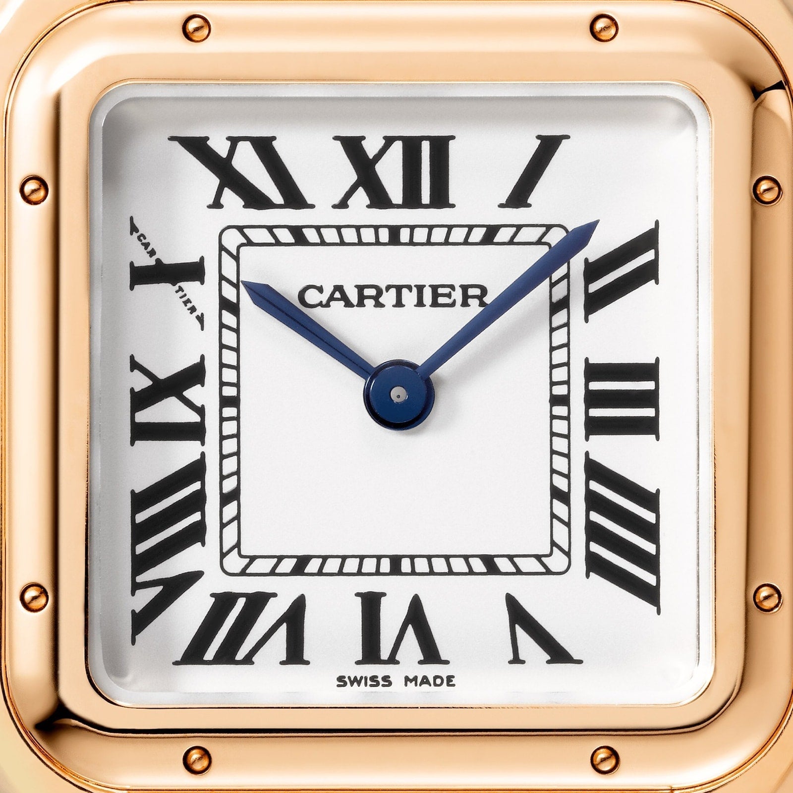 Panthère de Cartier Medium Model | 27mm, 18K Rose Gold, Silver Dial, Ref. WGPN0007