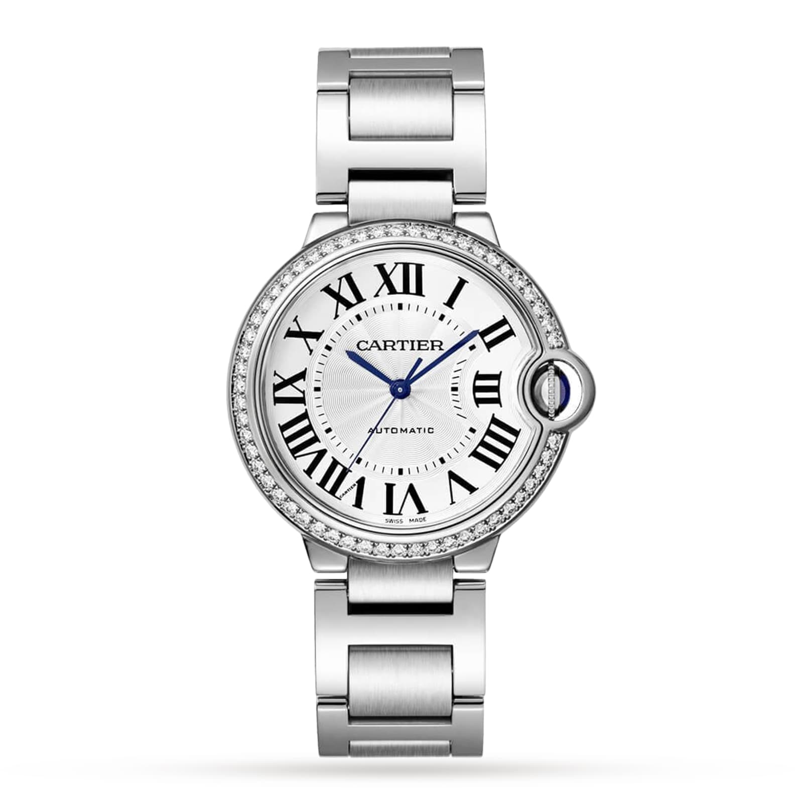 Ballon Bleu de Cartier 36 | 36mm, Steel, Silver Dial, Ref. W4BB0024