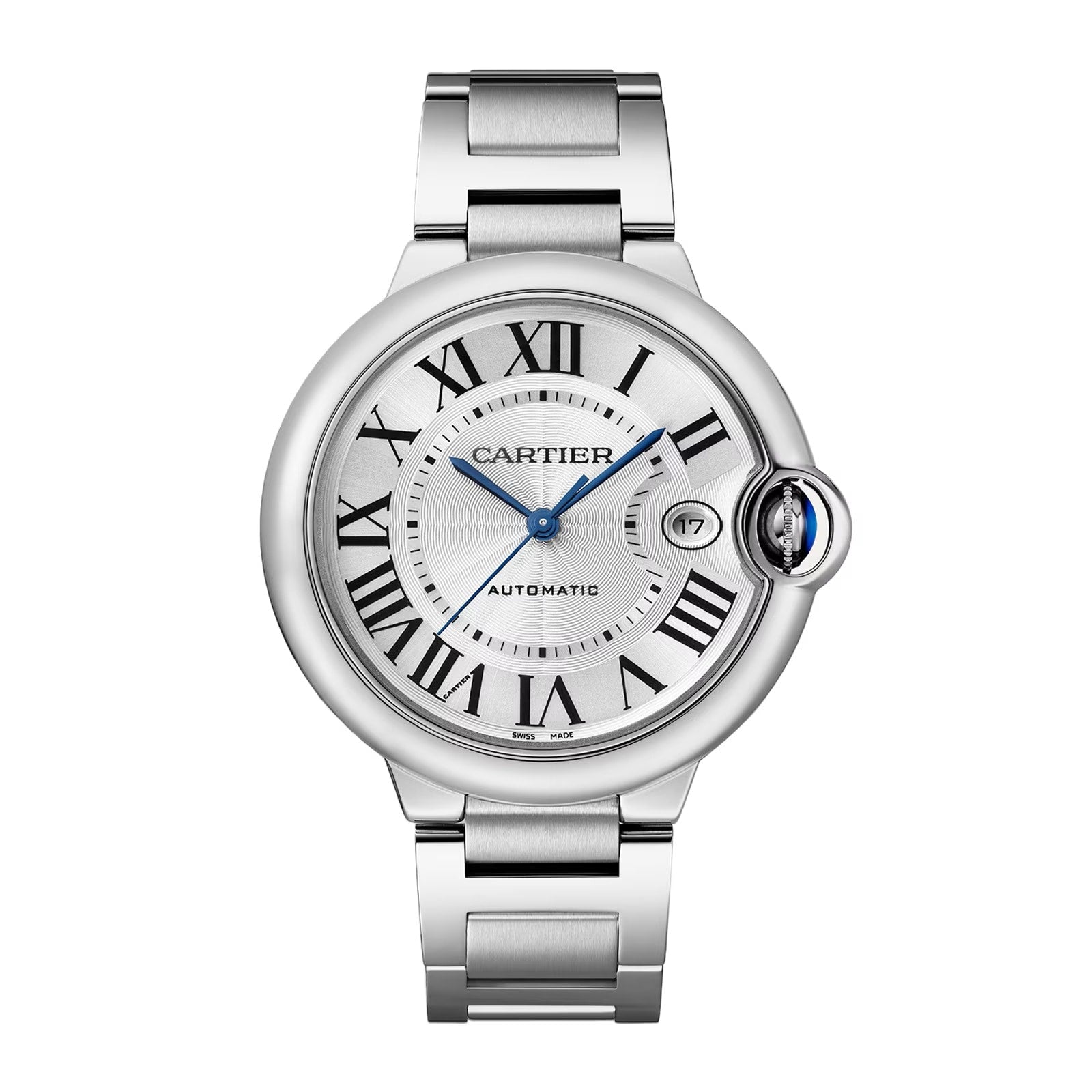 Ballon Bleu de Cartier | 40mm, Steel, Silver Dial