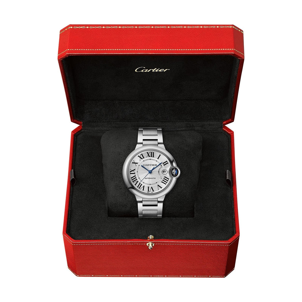 Ballon Bleu de Cartier | 40mm, Steel, Silver Dial