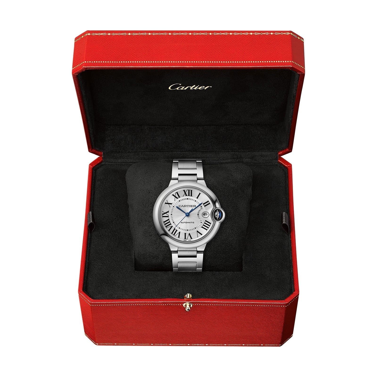 Ballon Bleu de Cartier | 40mm, Steel, Silver Dial