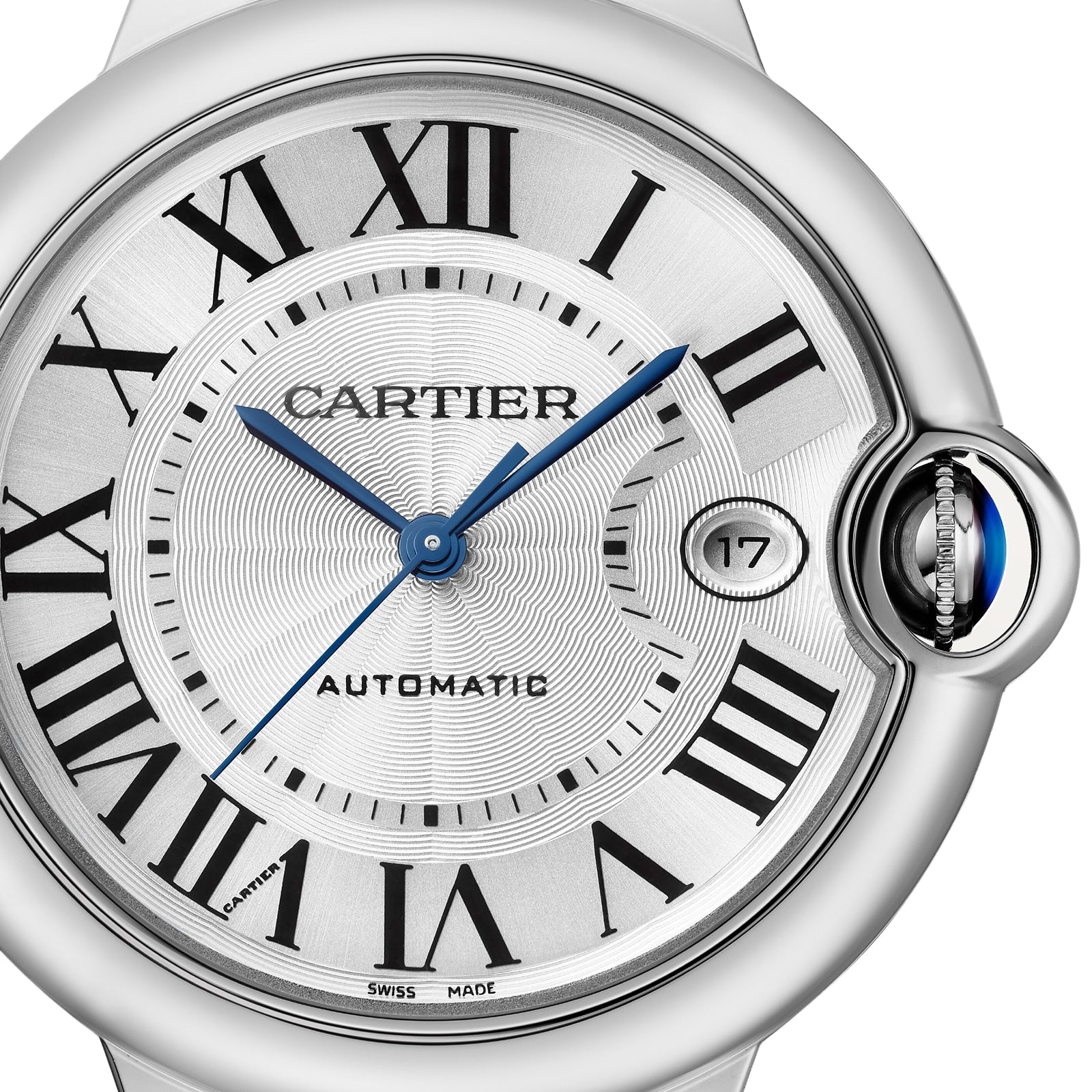 Ballon Bleu de Cartier | 40mm, Steel, Silver Dial