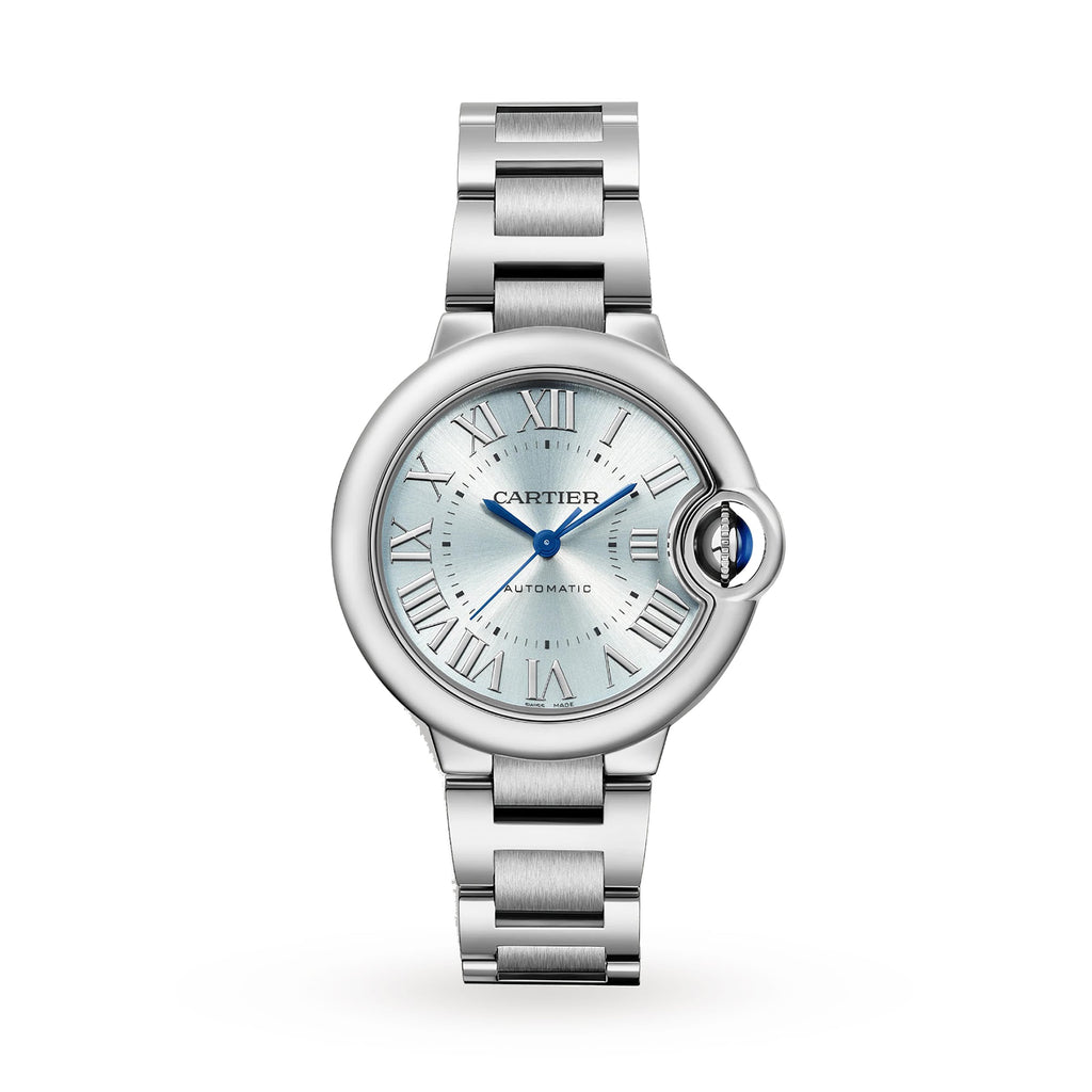 Ballon Bleu de Cartier 33 | 33mm, Steel, Blue Dial