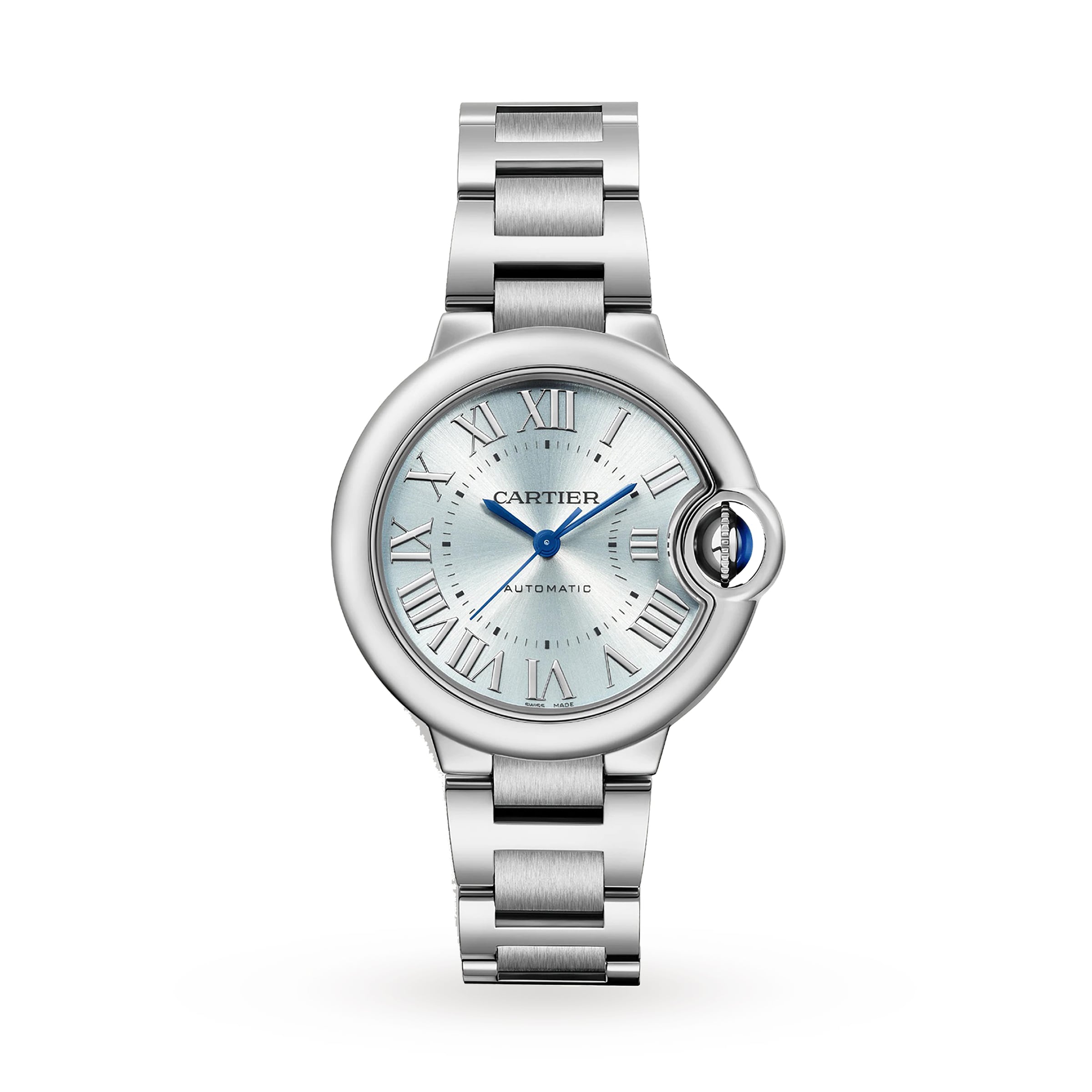 Ballon Bleu de Cartier 33 | 33mm, Steel, Blue Dial