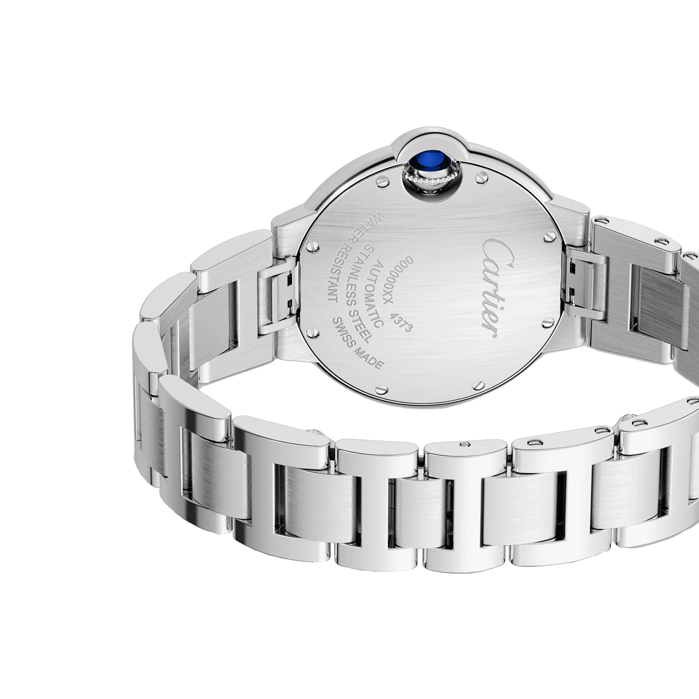 Ballon Bleu de Cartier 33 | 33mm, Steel, Blue Dial