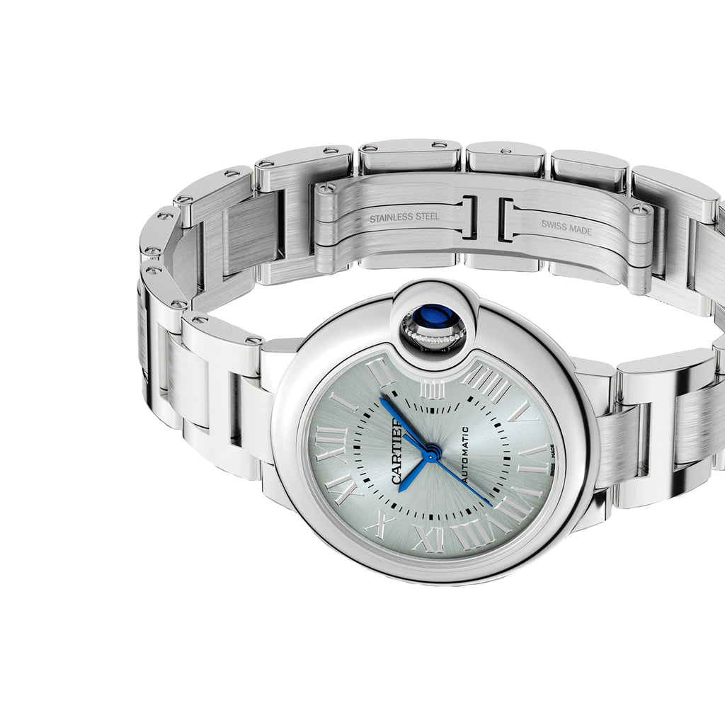 Ballon Bleu de Cartier 33 | 33mm, Steel, Blue Dial