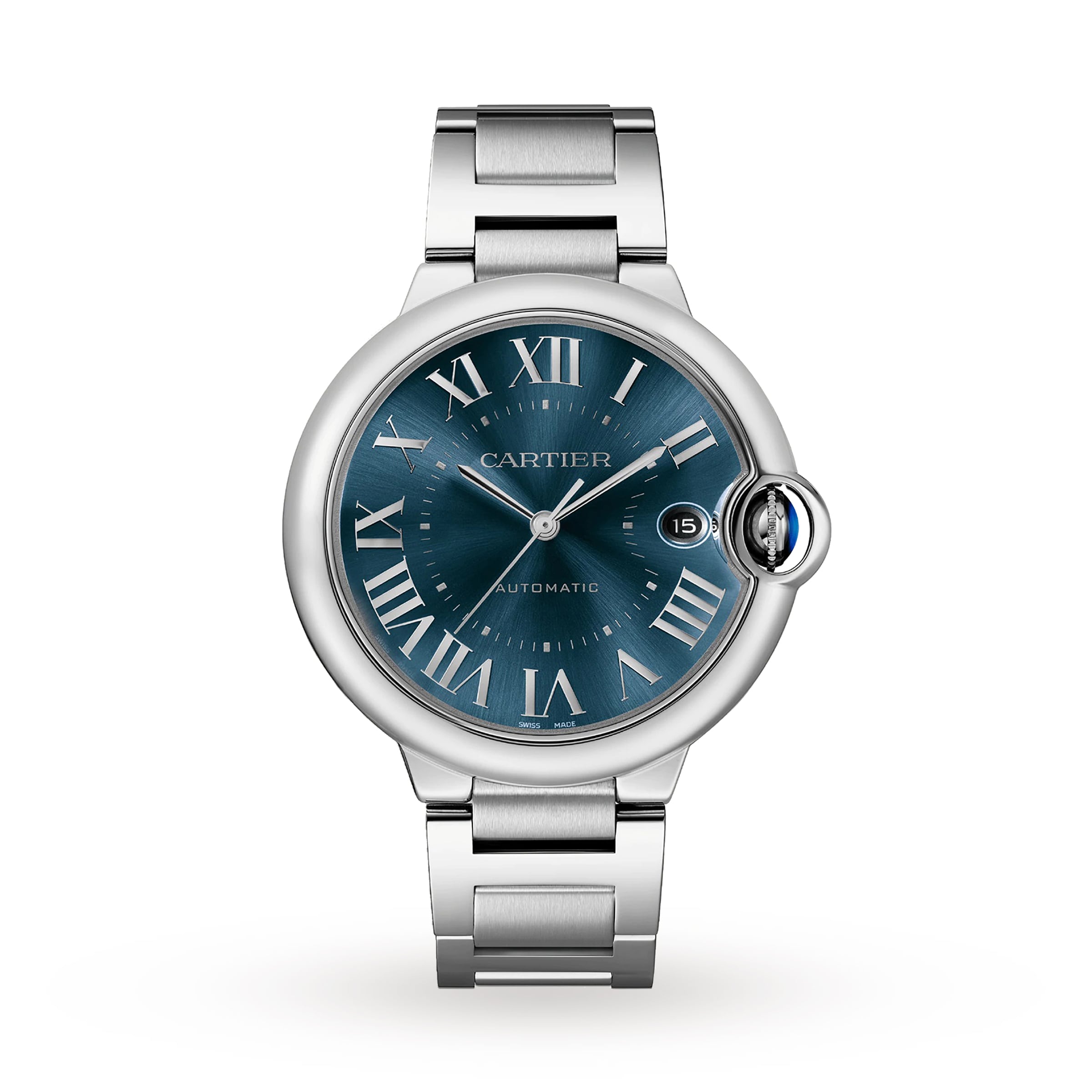 Ballon Bleu de Cartier 40 | 40mm, Steel, Blue Dial