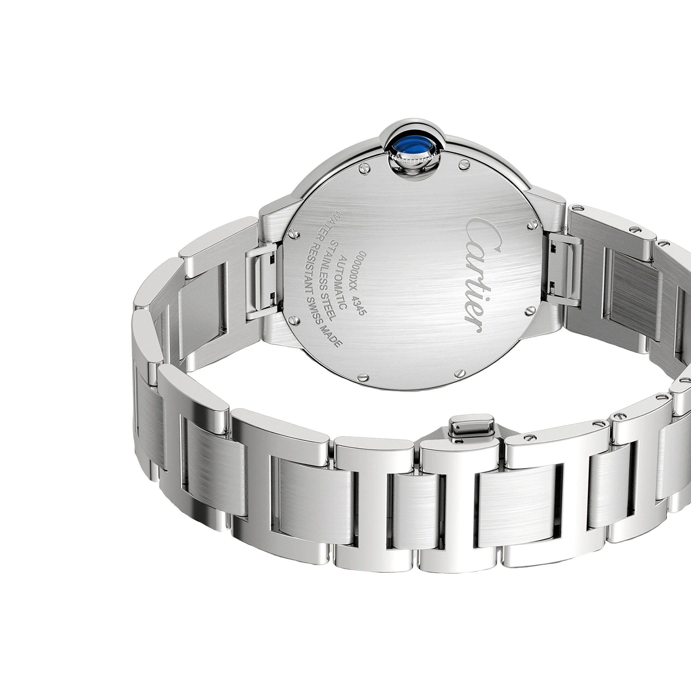 Ballon Bleu de Cartier 40 | 40mm, Steel, Blue Dial