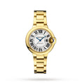 Ballon Bleu de Cartier 33 | 33mm, 18K Yellow Gold, Silver Dial, Gold Bezel