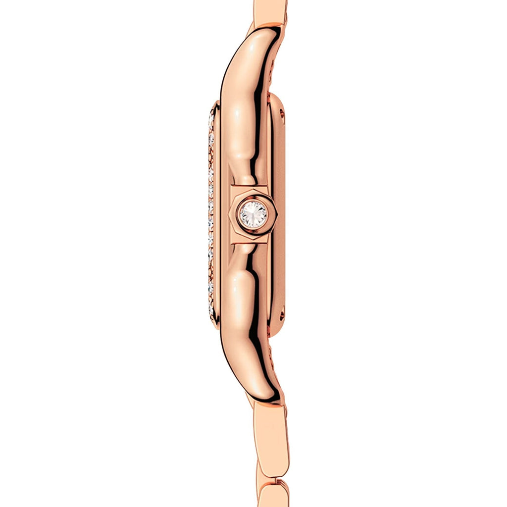 Panthère de Cartier Small model | 22mm, 18K Rose Gold, White Dial