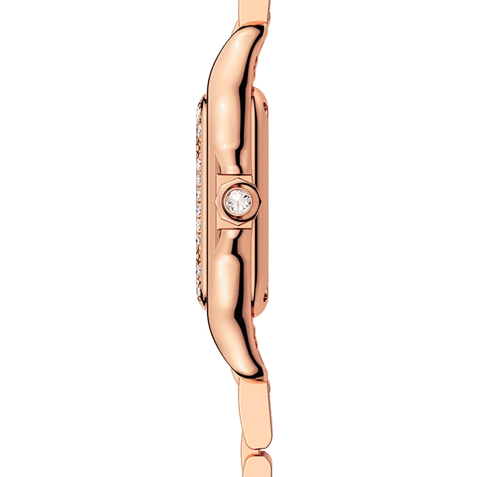 Panthère de Cartier Small model | 22mm, 18K Rose Gold, White Dial
