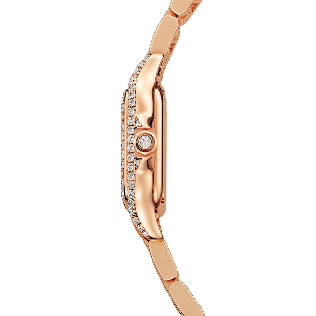 Panthère de Cartier Small Model | 20mm, 18K Rose Gold, Silver Dial