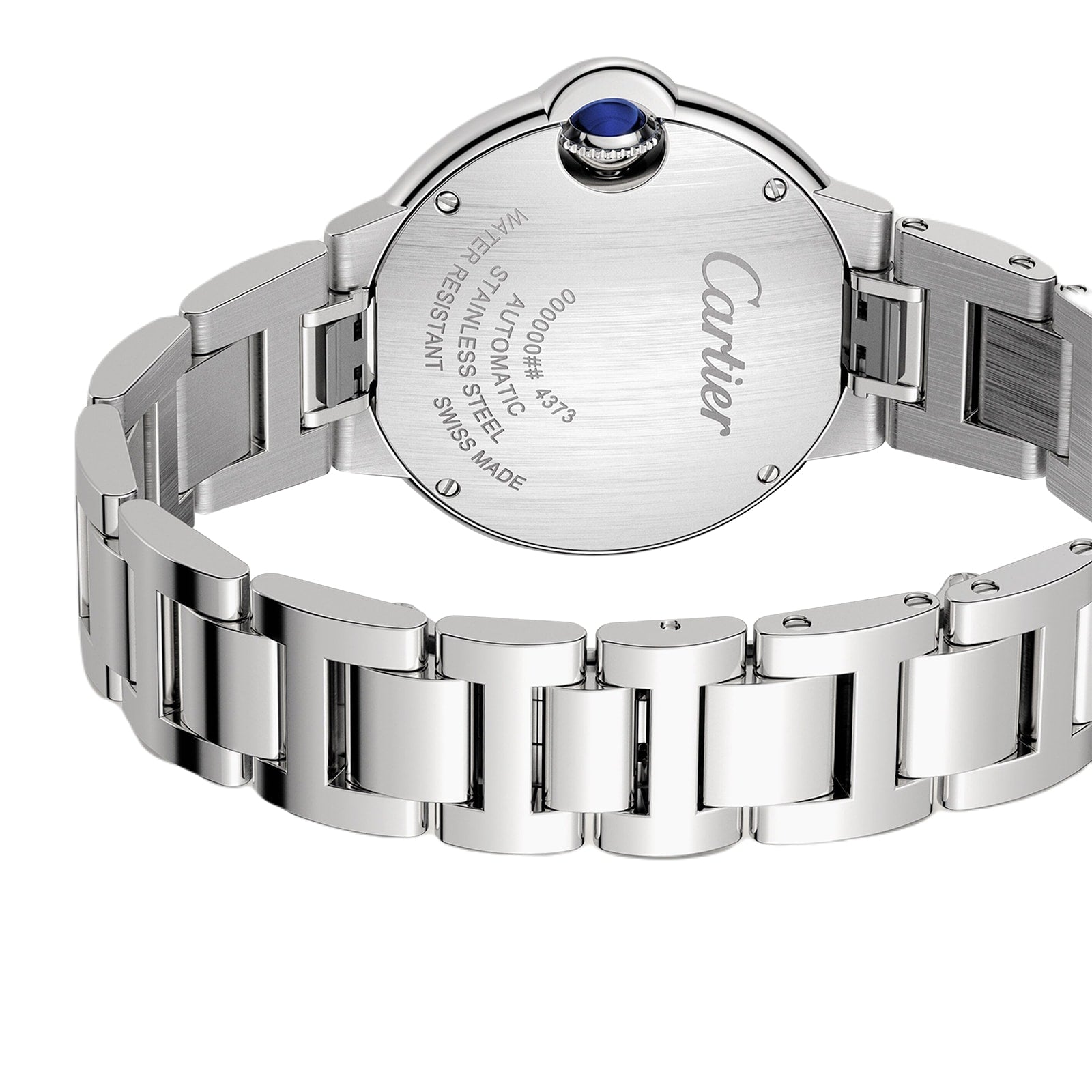 Ballon Bleu de Cartier 33 | 33mm, Steel, Diamond Grey Dial
