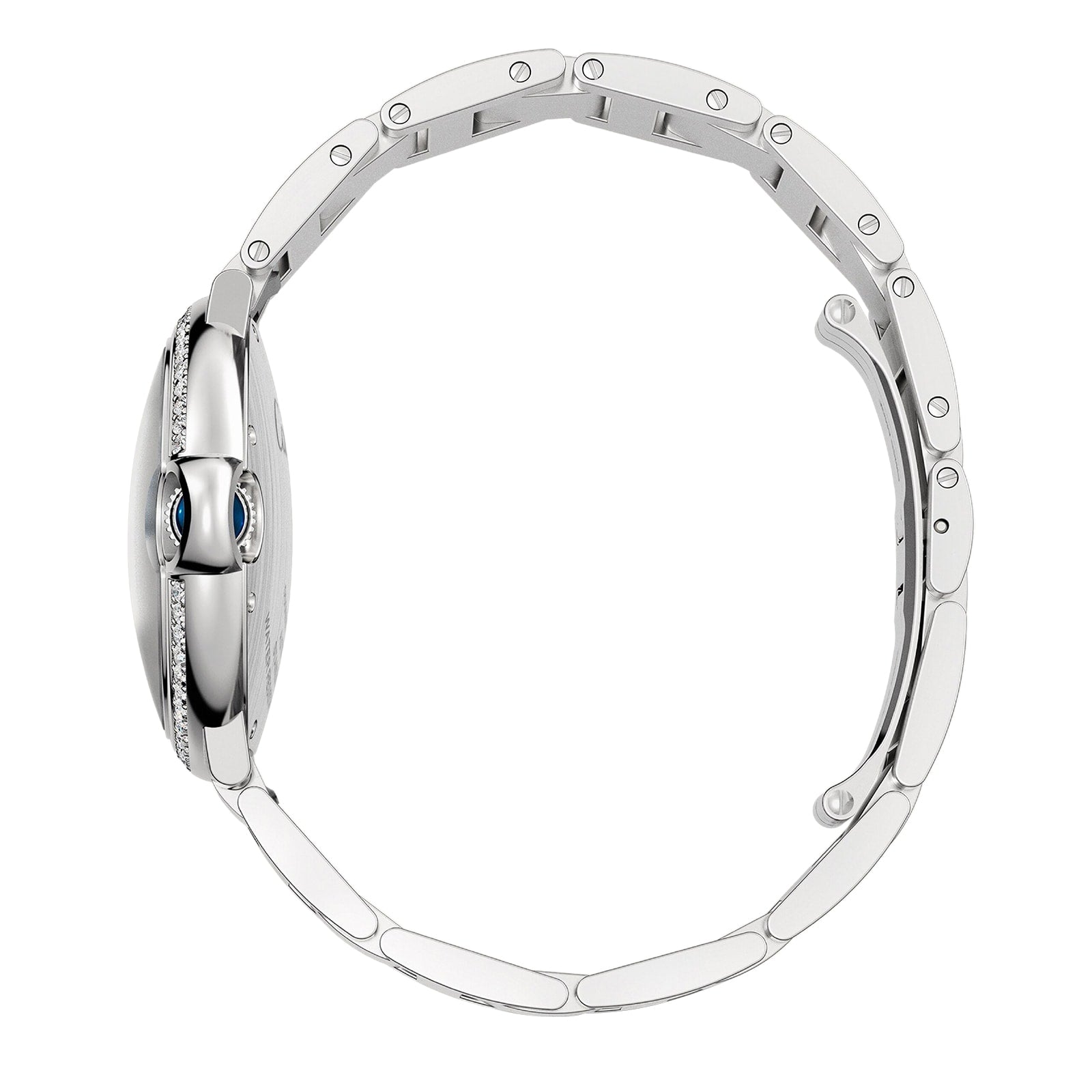 Ballon Bleu de Cartier | 36mm, Steel, Diamond Grey Dial