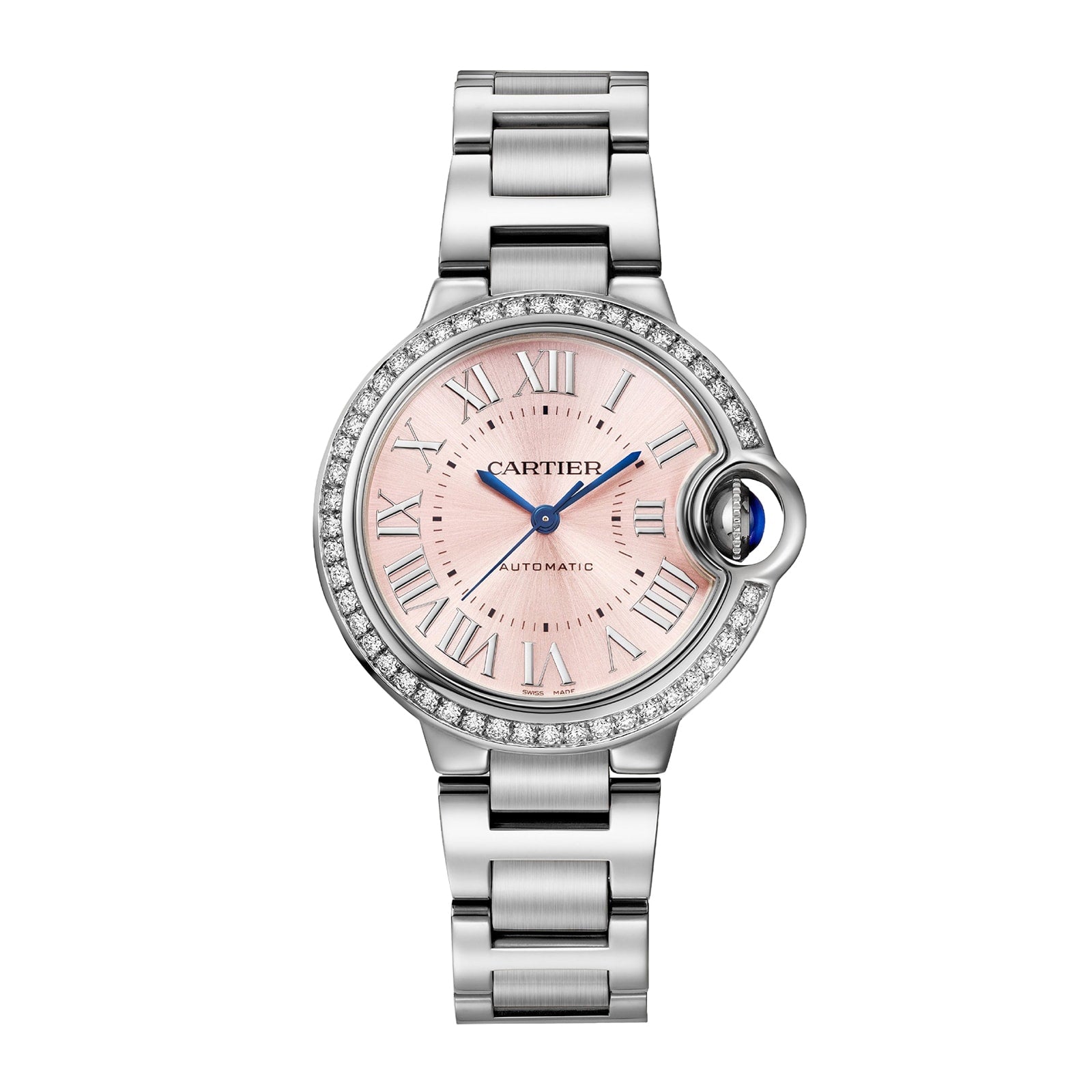 Ballon Bleu de Cartier 33 | 33mm, Steel, Sunray Dial, Ref. W4BB0037