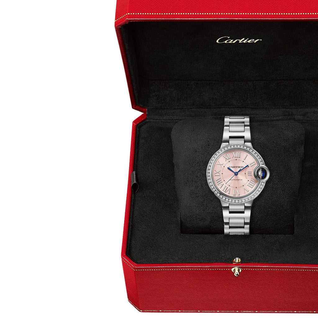 Ballon Bleu de Cartier 33 | 33mm, Steel, Sunray Dial, Ref. W4BB0037