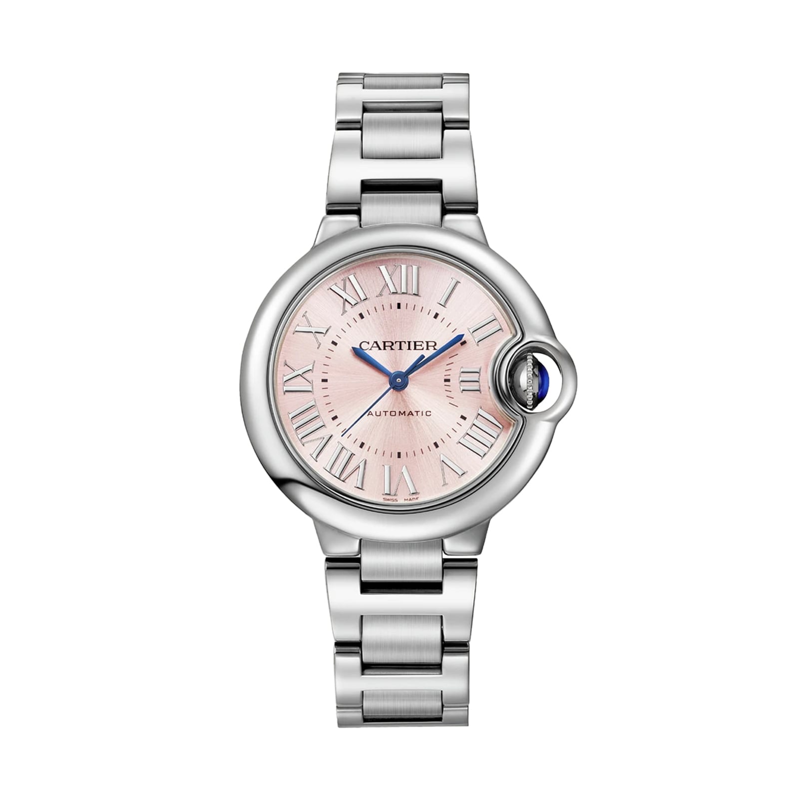 Ballon Bleu de Cartier 33 | 33mm, Steel, Sunray Dial, Ref. WSBB0068
