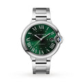 Ballon Bleu de Cartier 40 | 40mm, Steel, Green Dial