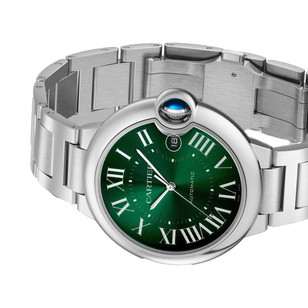 Ballon Bleu de Cartier 40 | 40mm, Steel, Green Dial