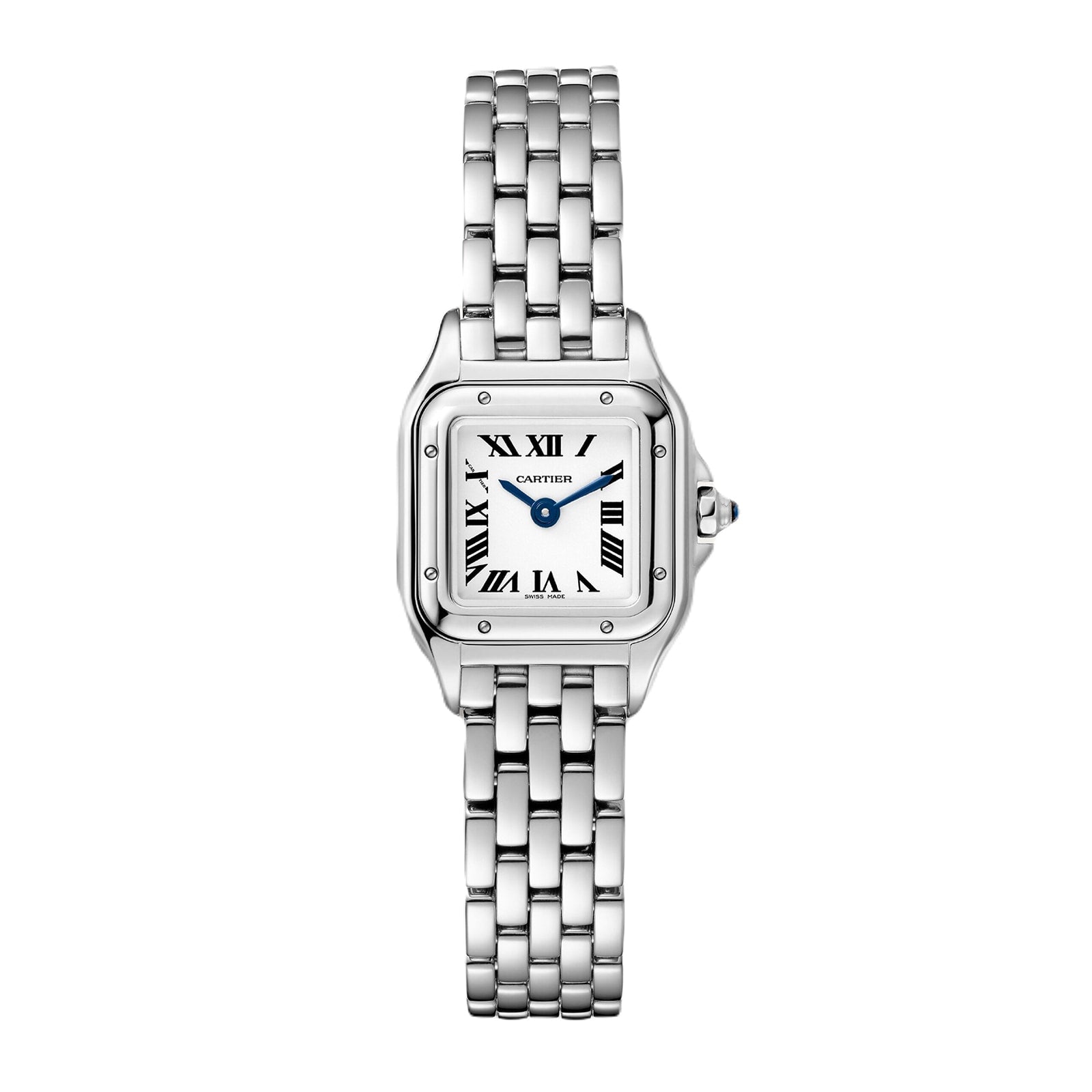 Panthère de Cartier Mini Model | 20mm, Steel, Silver Dial