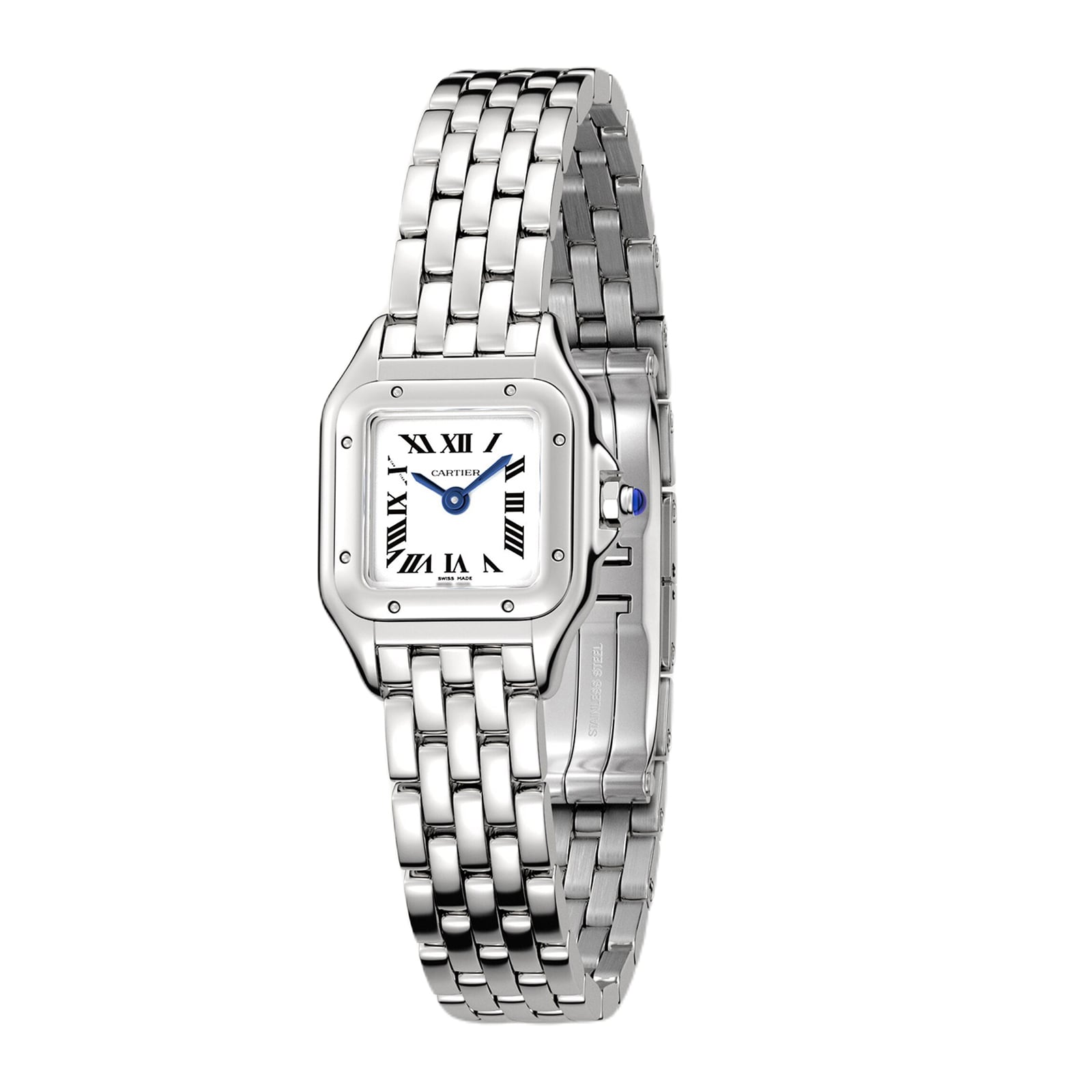 Panthère de Cartier Mini Model | 20mm, Steel, Silver Dial