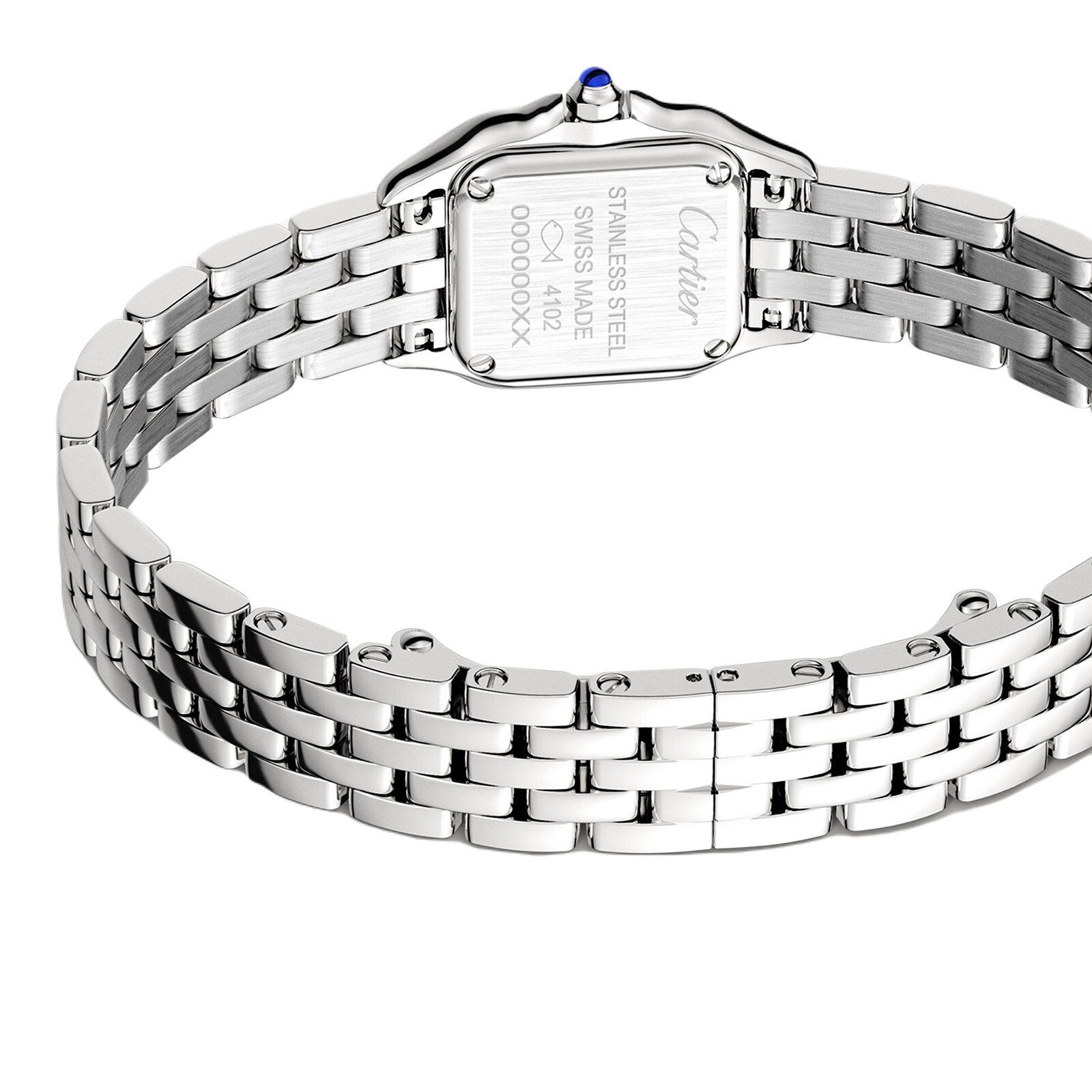 Panthère de Cartier Mini Model | 20mm, Steel, Silver Dial