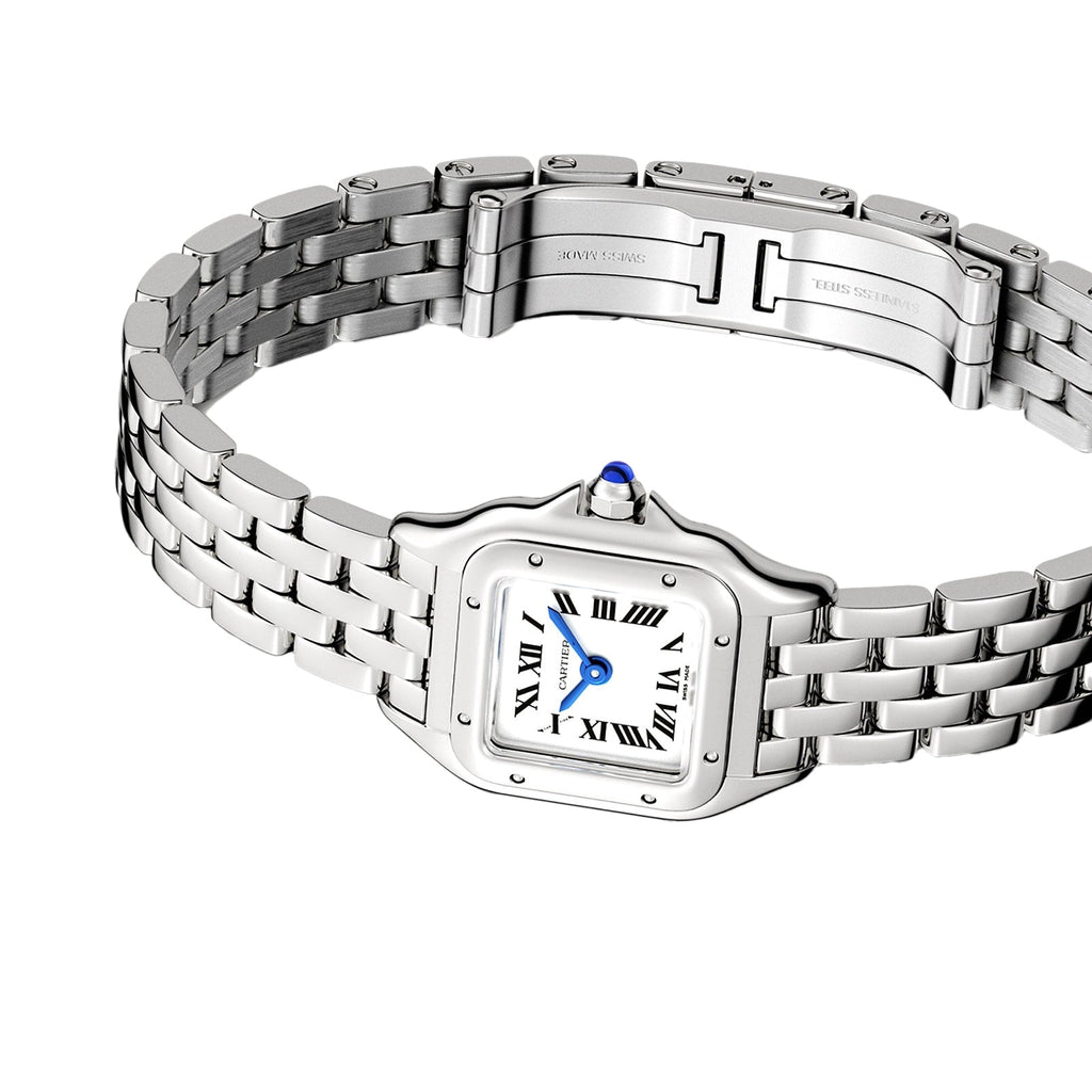 Panthère de Cartier Mini Model | 20mm, Steel, Silver Dial