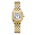 Panthère de Cartier Small Model | 23mm, 18K Yellow Gold, Silver Dial