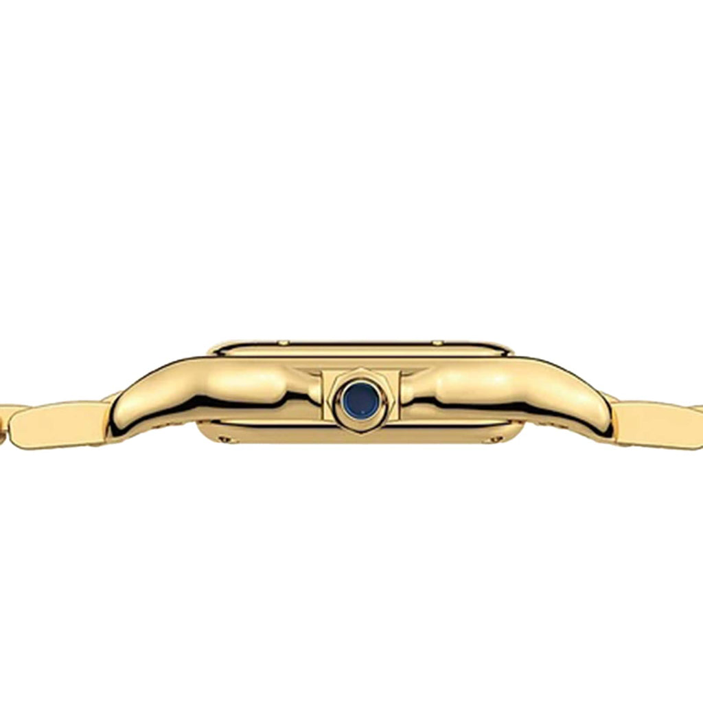 Panthère de Cartier Small Model | 23mm, 18K Yellow Gold, Silver Dial