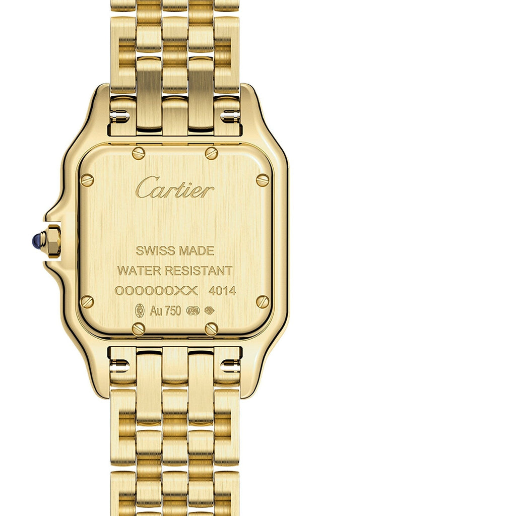 Panthère de Cartier Medium Model | 29mm, 18K Yellow Gold, Silver Dial