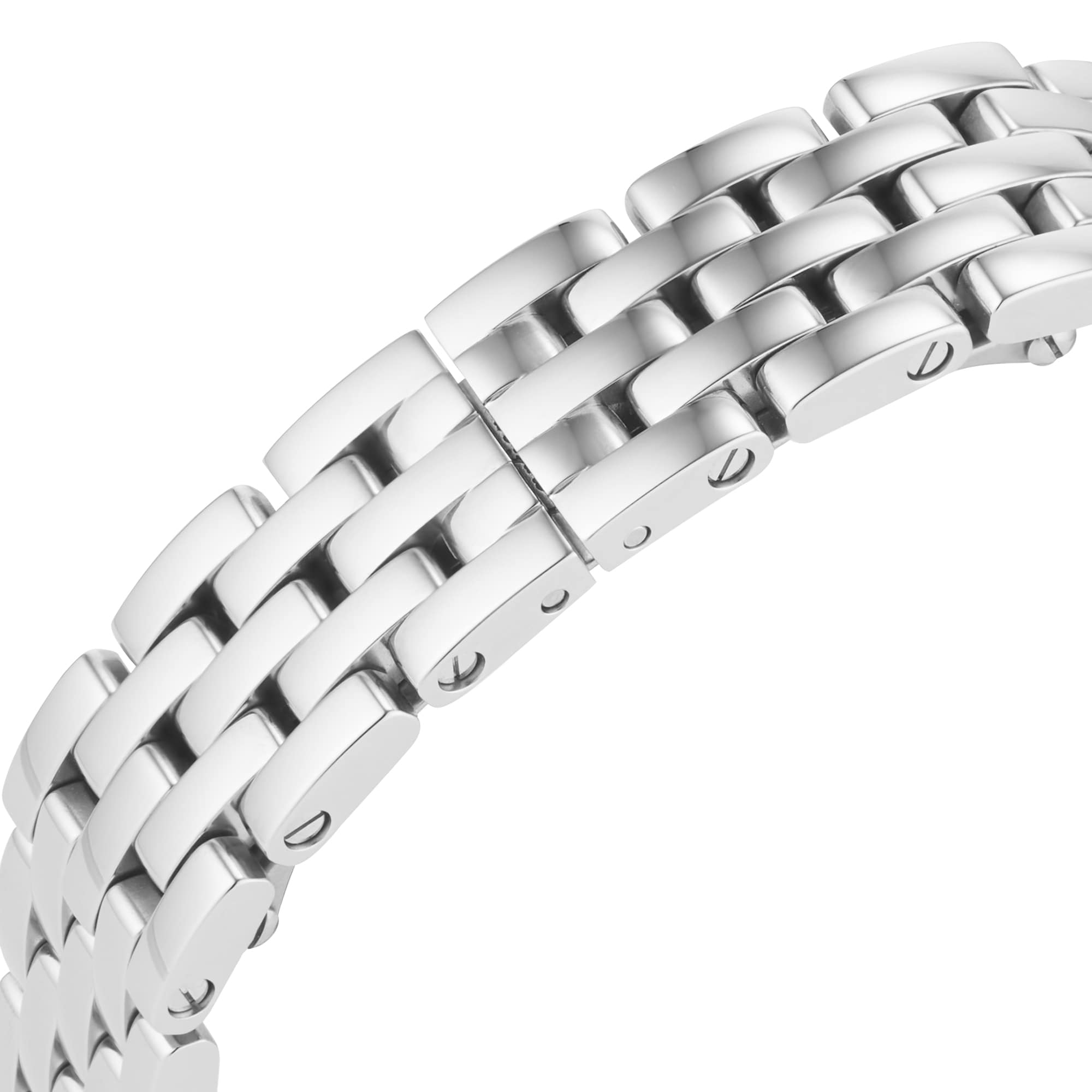 Panthère de Cartier Small Model | 23mm, Steel, Silver Dial, Ref. WSPN0013