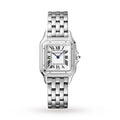 Panthère de Cartier Medium Model | 27mm, Steel, White Dial
