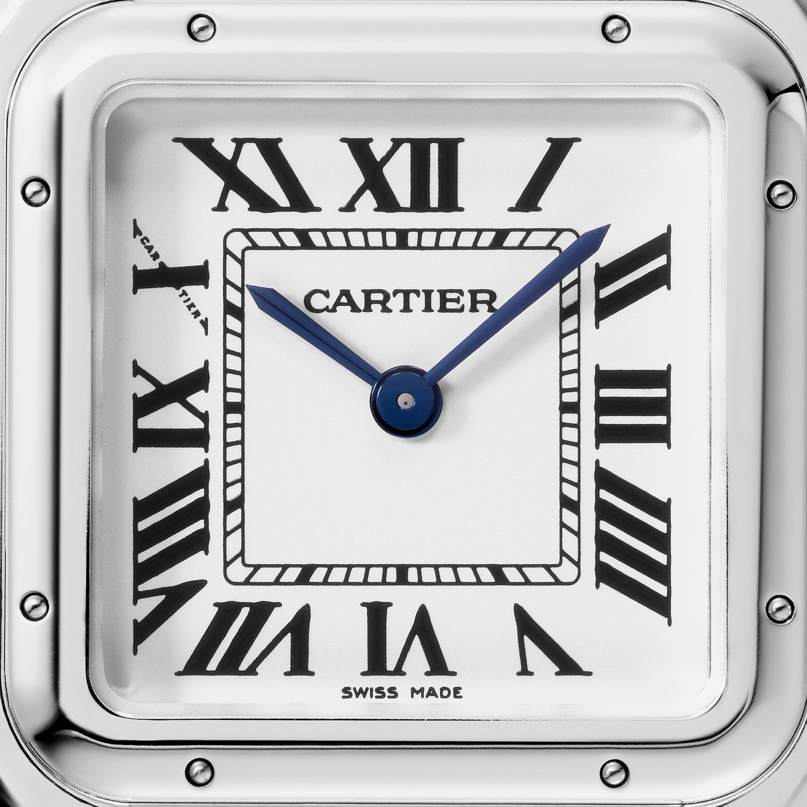 Panthère de Cartier Medium Model | 27mm, Steel, White Dial