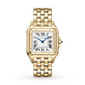 Panthère de Cartier Large Model | 31mm, 18K Yellow Gold, Silver Dial