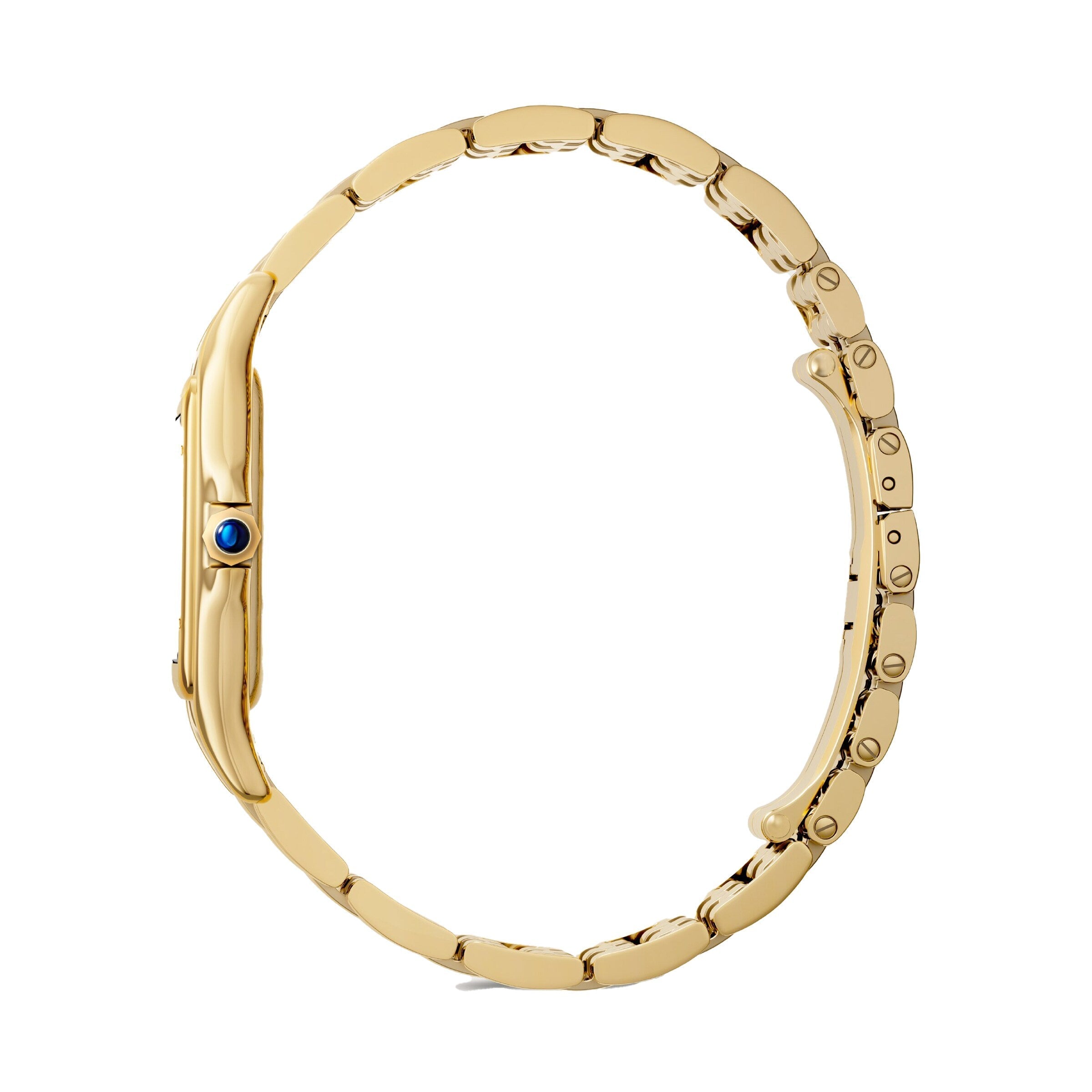 Panthère de Cartier Large Model | 31mm, 18K Yellow Gold, Silver Dial