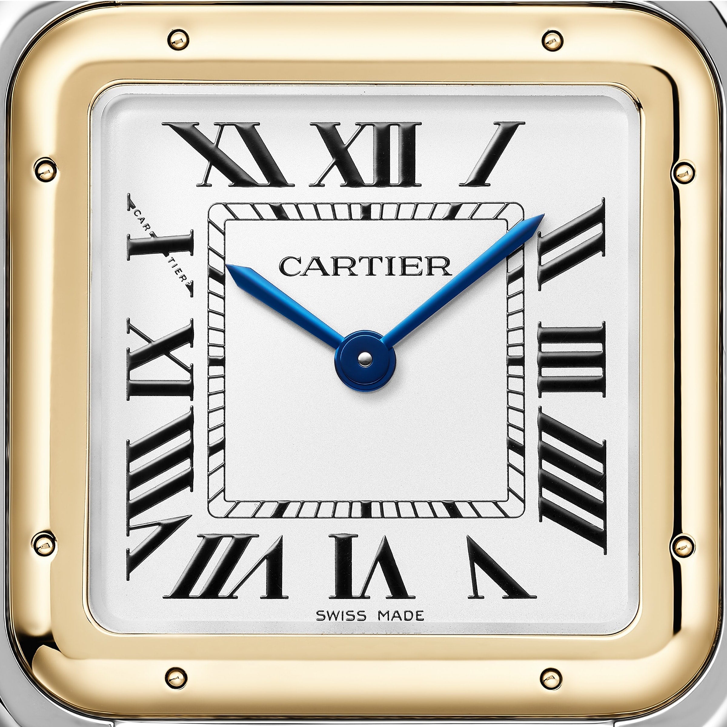 Panthère de Cartier Large Model | 31mm, Two-Tone Steel & 18K Yellow Gold, White Dial
