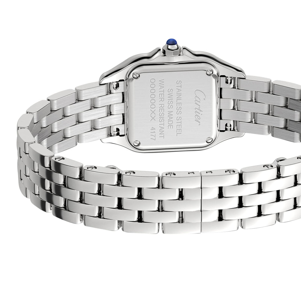 Panthère de Cartier Small Model | 23mm, Steel, Silver Dial, Ref. W4PN0016