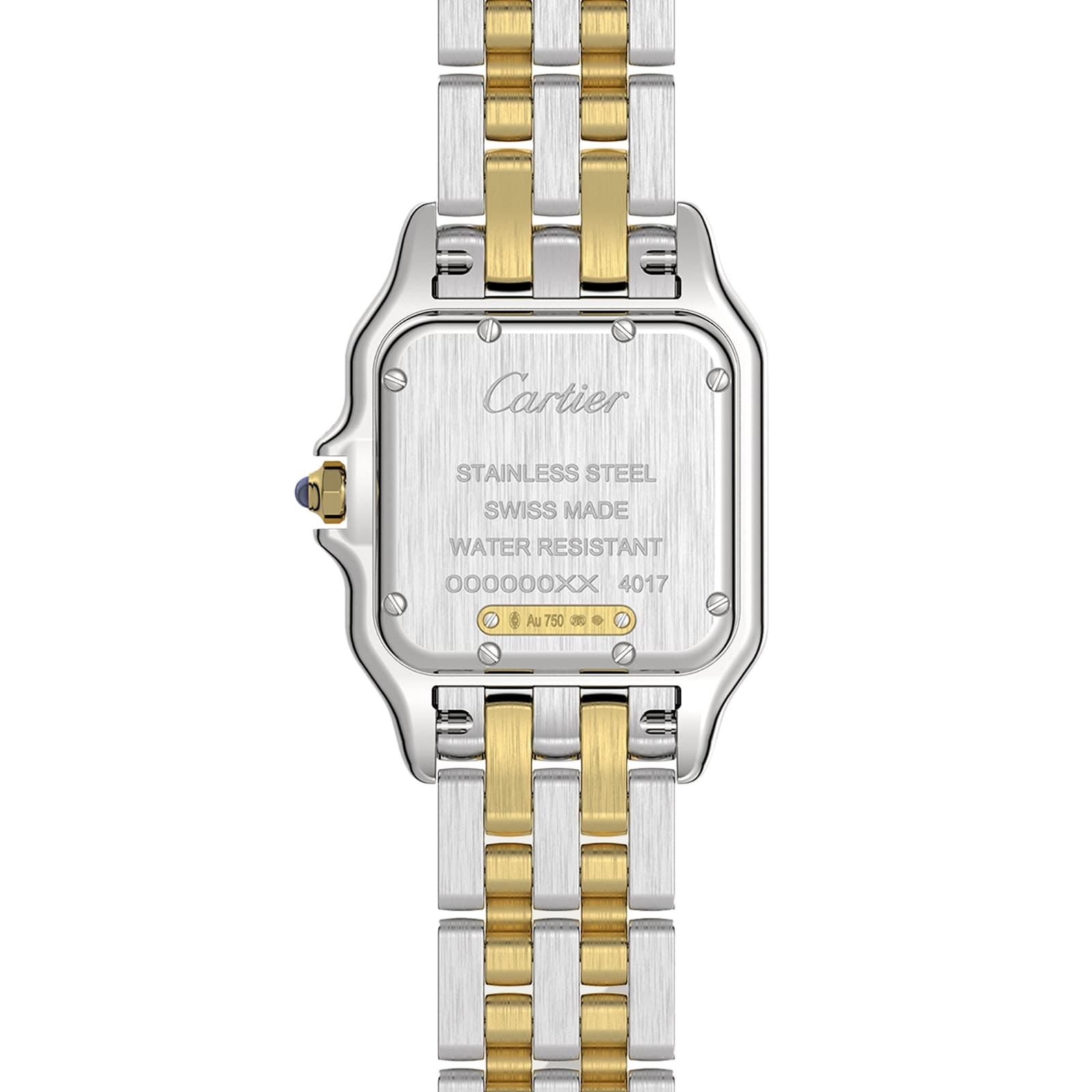 Panthère de Cartier Large Model | 29mm, Two-Tone Steel & 18K Yellow Gold, Silver Dial