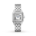 Panthère de Cartier Medium Model | 27mm, Steel, Silver Dial, Ref. W4PN0018