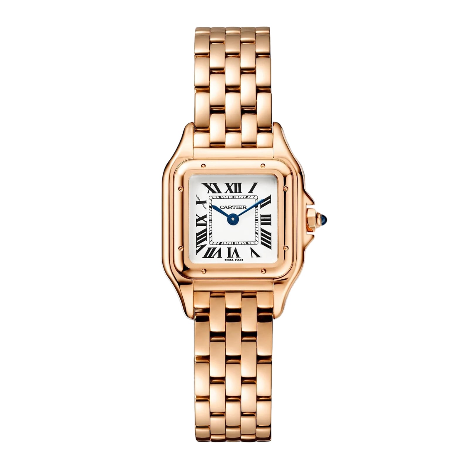 Panthère de Cartier Small Model | 23mm, 18K Rose Gold, White Dial
