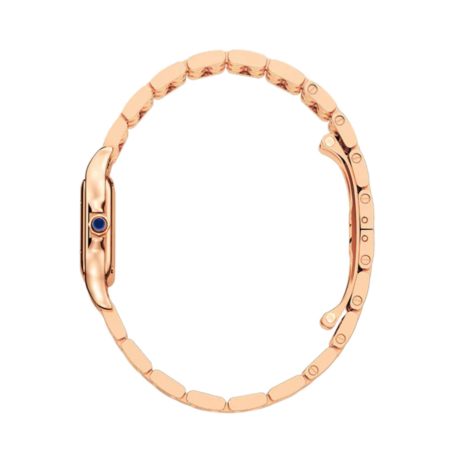 Panthère de Cartier Small Model | 23mm, 18K Rose Gold, White Dial