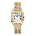 Panthère de Cartier Medium Model | 27mm, 18K Yellow Gold, White Dial