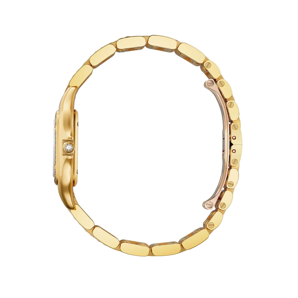 Panthère de Cartier Medium Model | 27mm, 18K Yellow Gold, White Dial