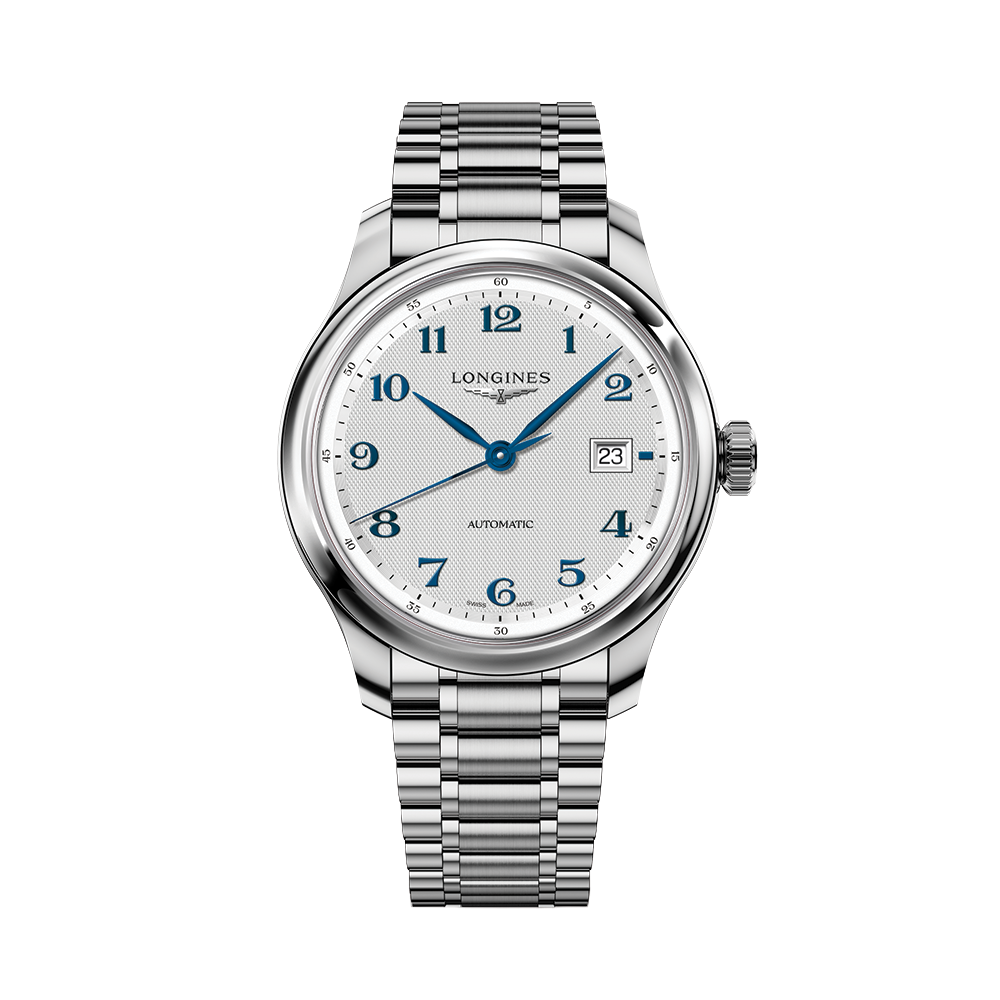 longines Master 41mm - Silver on Bracelet